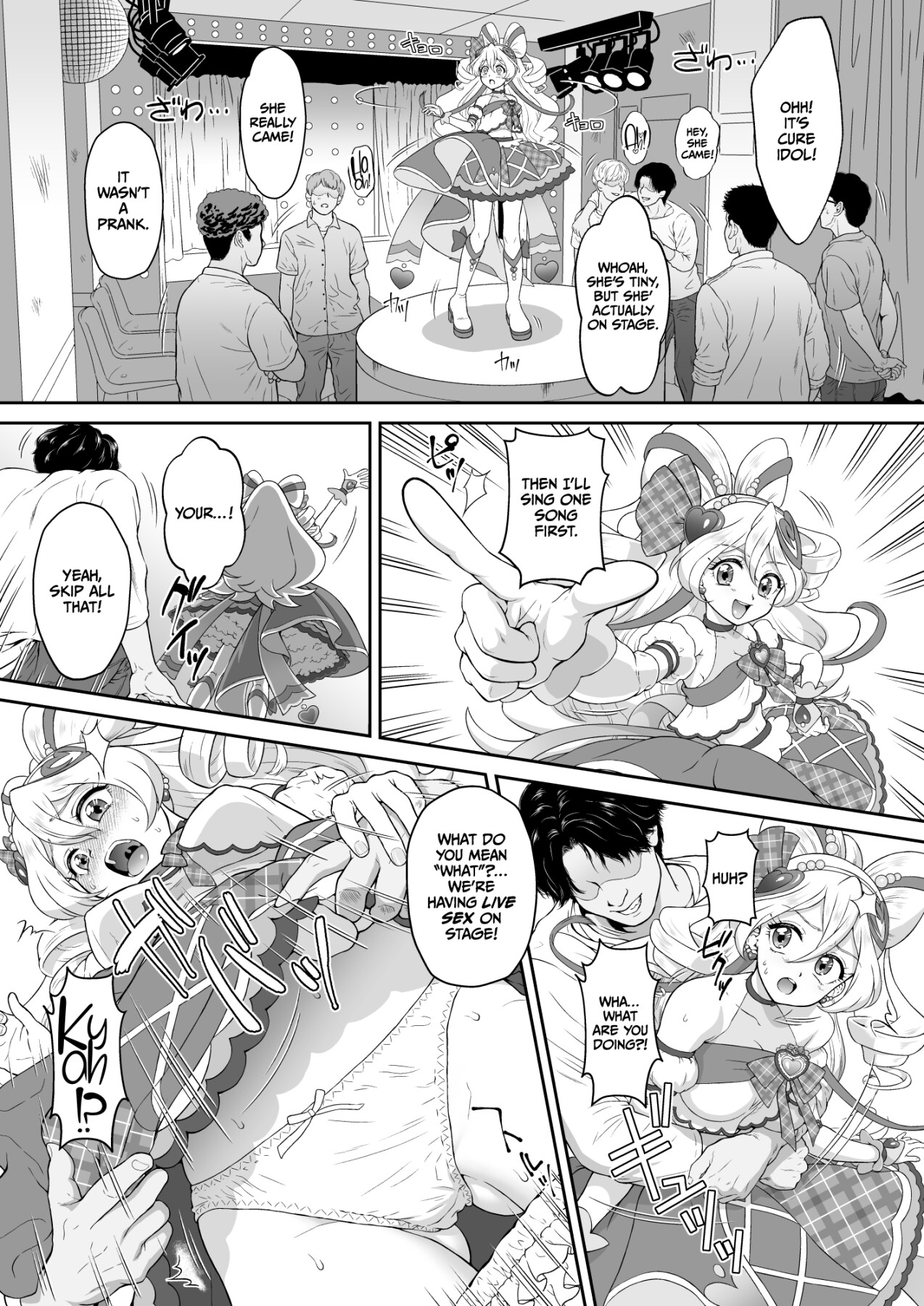 Hentai Manga Comic-Her Identity Got Exposed by a Video Spread by a Fairy with Low Internet Literacy?-Read-6